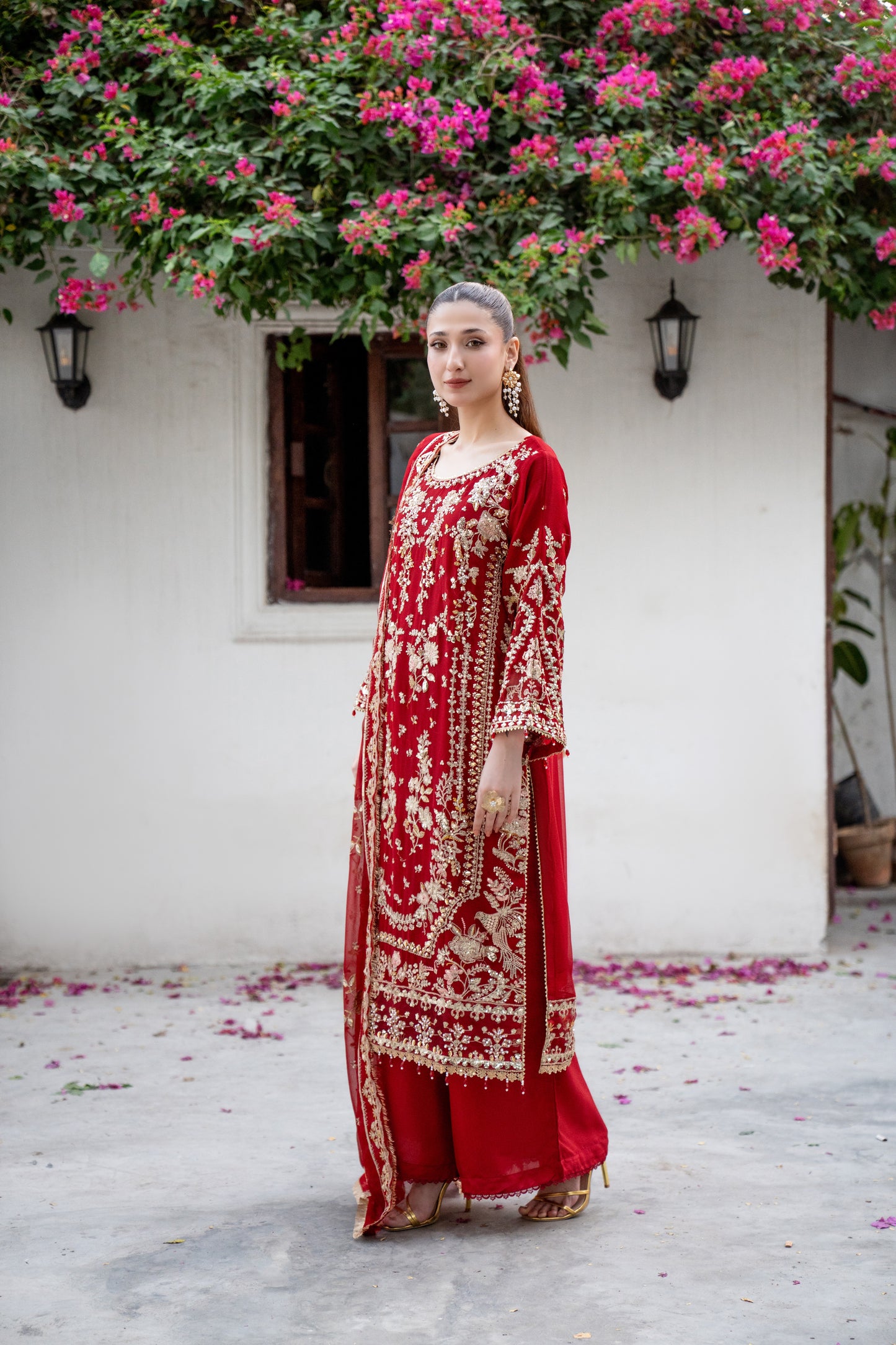 Laali - 3pcs Chiffon Formal