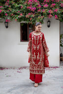 Laali - 3pcs Chiffon Formal