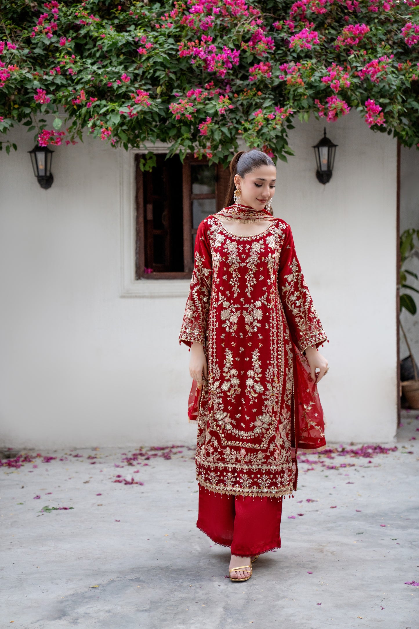 Laali - 3pcs Chiffon Formal