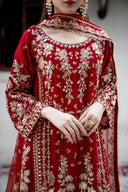 Laali - 3pcs Chiffon Formal