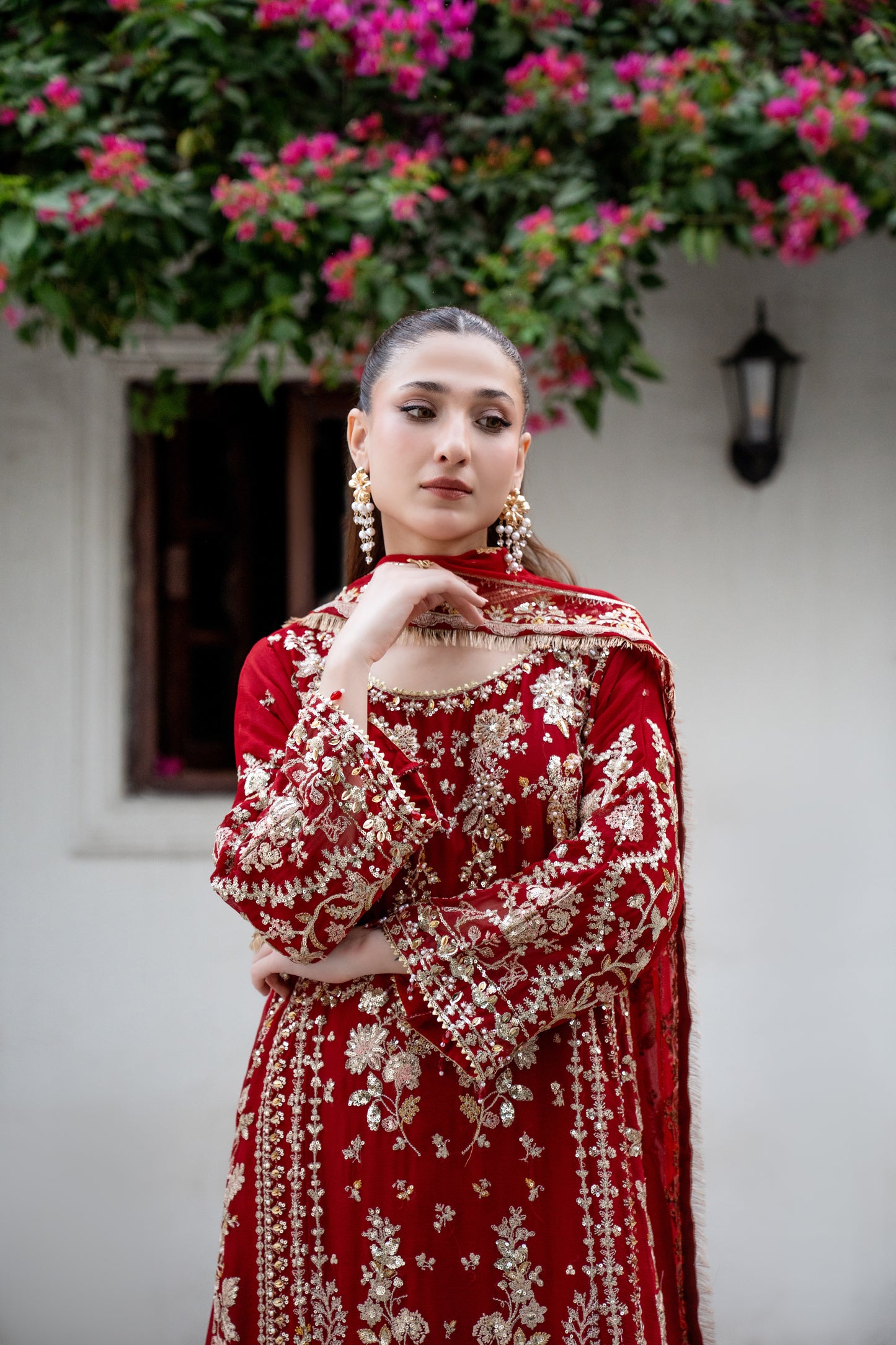Laali - 3pcs Chiffon Formal