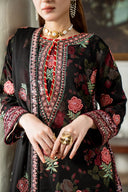 Mawra - 3pcs Chiffon & Silk Formal