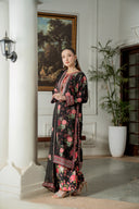 Mawra - 3pcs Chiffon & Silk Formal