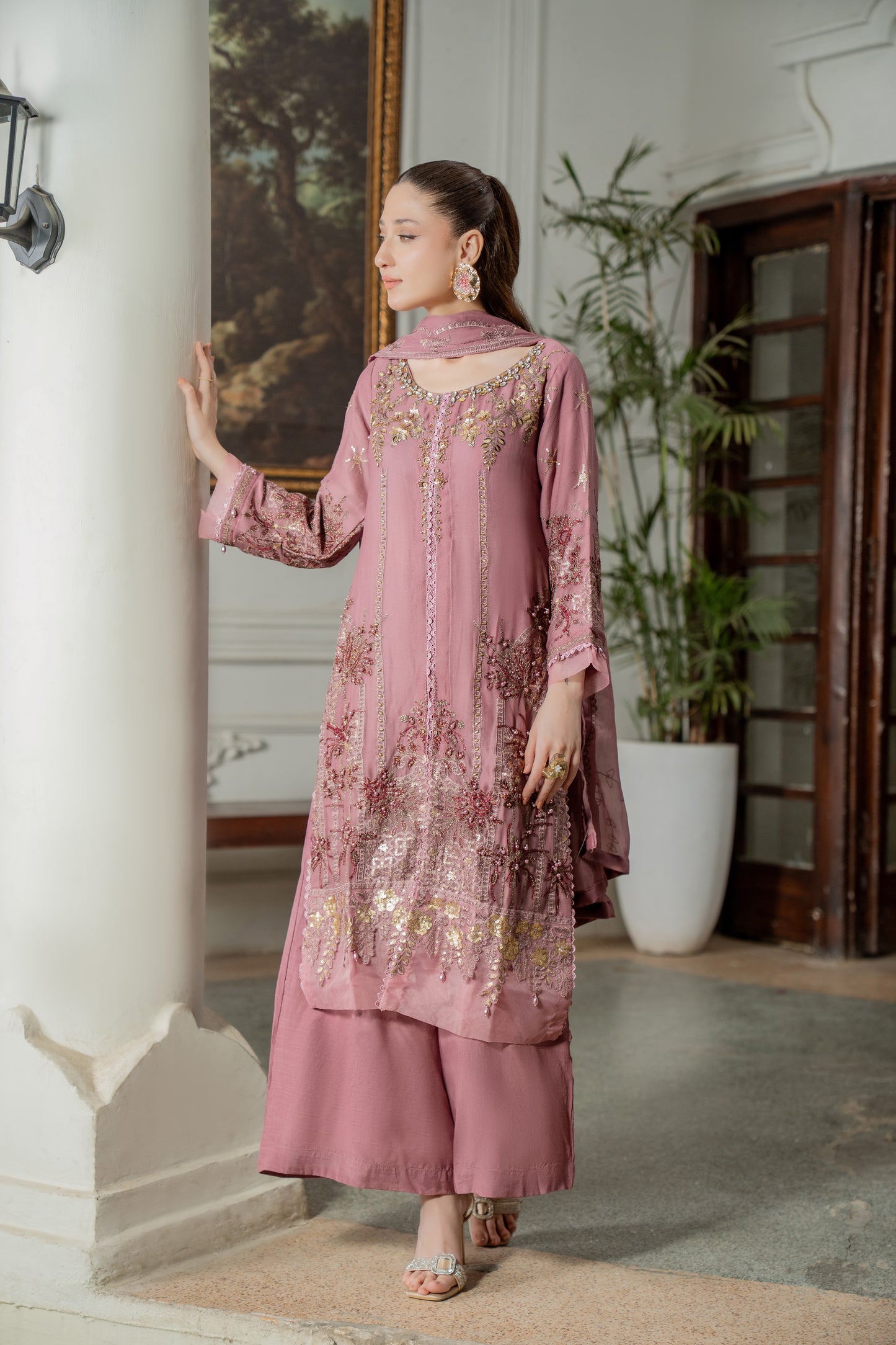 Rahma - 3pcs Chiffon Formal