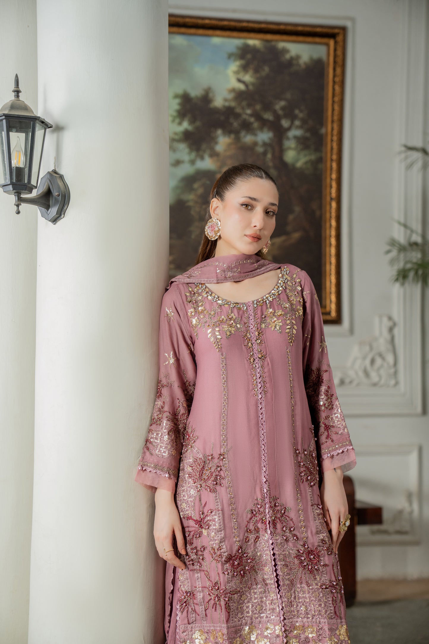 Rahma - 3pcs Chiffon Formal