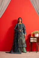 Mystic Mirage - 3 Piece Chiffon