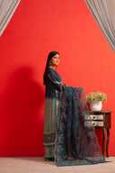 Mystic Mirage - 3 Piece Chiffon
