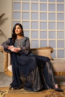 Twilight Elegance - 3 Piece Chiffon