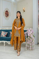 Tail Treasure - 3 Piece Chiffon
