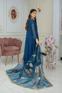 Enchanted Evening - 3 Piece Chiffon