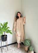 Ivory Luxe - 3 Piece Chiffon