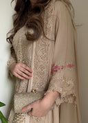Ivory Luxe - 3 Piece Chiffon