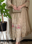 Ivory Luxe - 3 Piece Chiffon