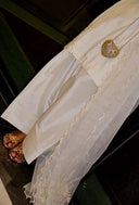 Ivory Farshi Shalwar Set