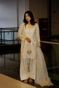 Ivory Farshi Shalwar Set