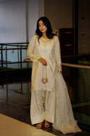 Ivory Farshi Shalwar Set