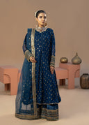 Sophia Blue | 3pcs Chiffon