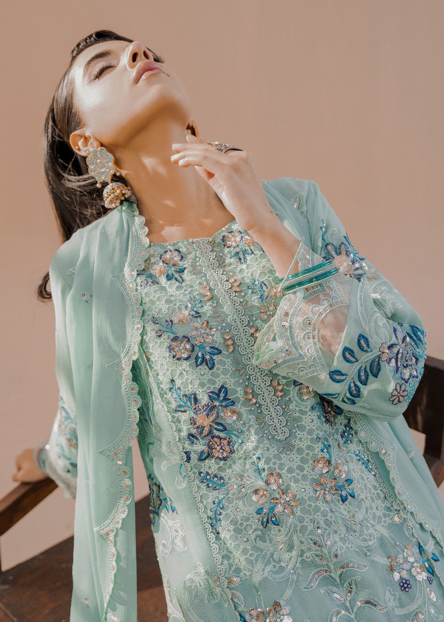 Roop Feroza | 3pcs Chiffon