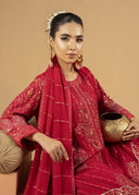 Reha Red | 3pcs Chiffon