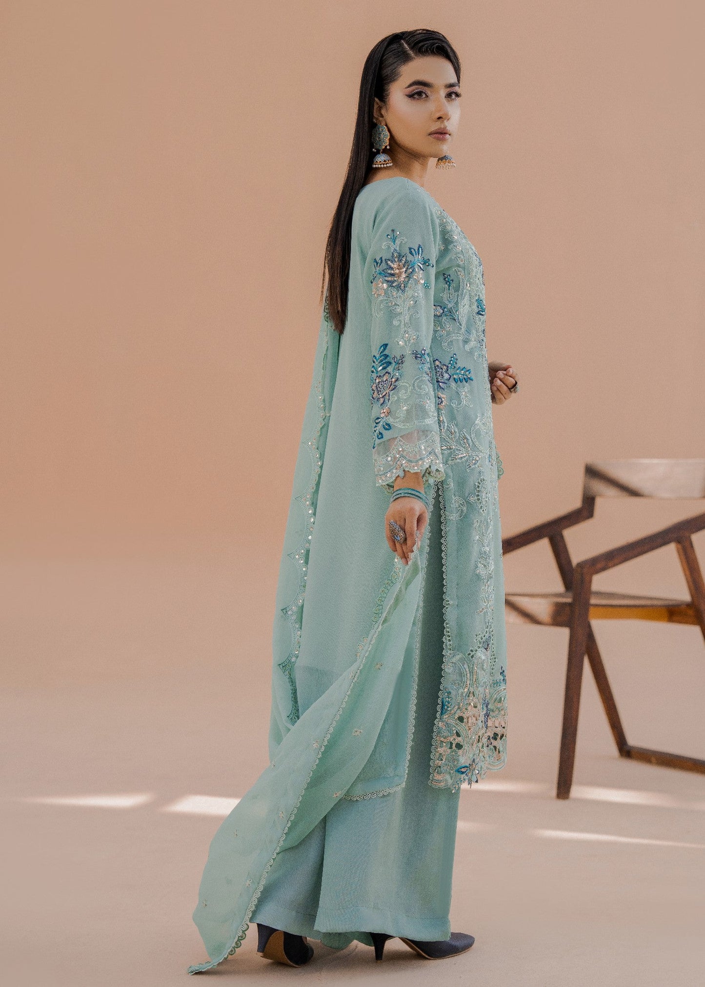 Roop Feroza | 3pcs Chiffon