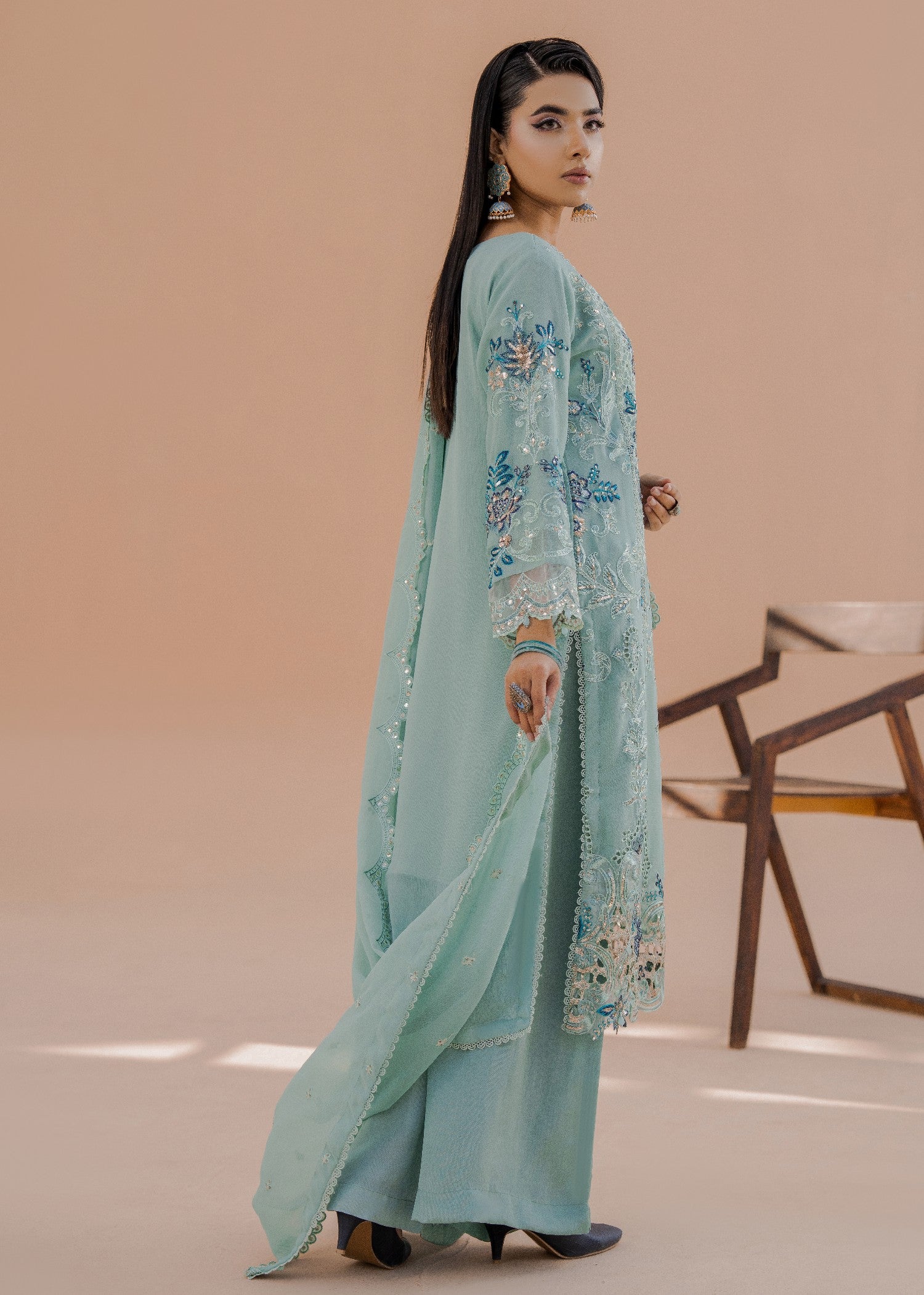Roop Feroza | 3pcs Chiffon