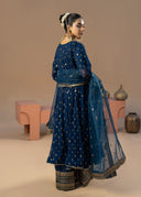 Sophia Blue | 3pcs Chiffon