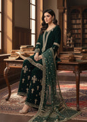 Dark Green Regalia | 3pcs Velvet