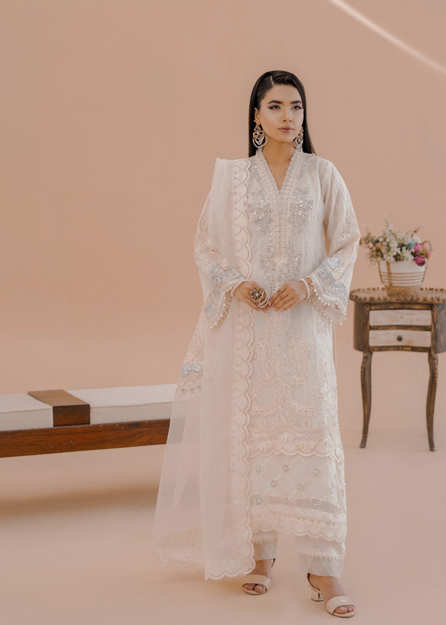 Waniya White | 3pcs