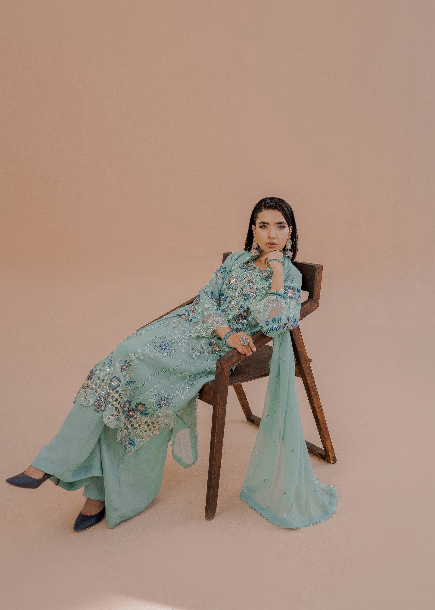 Roop Feroza | 3pcs Chiffon