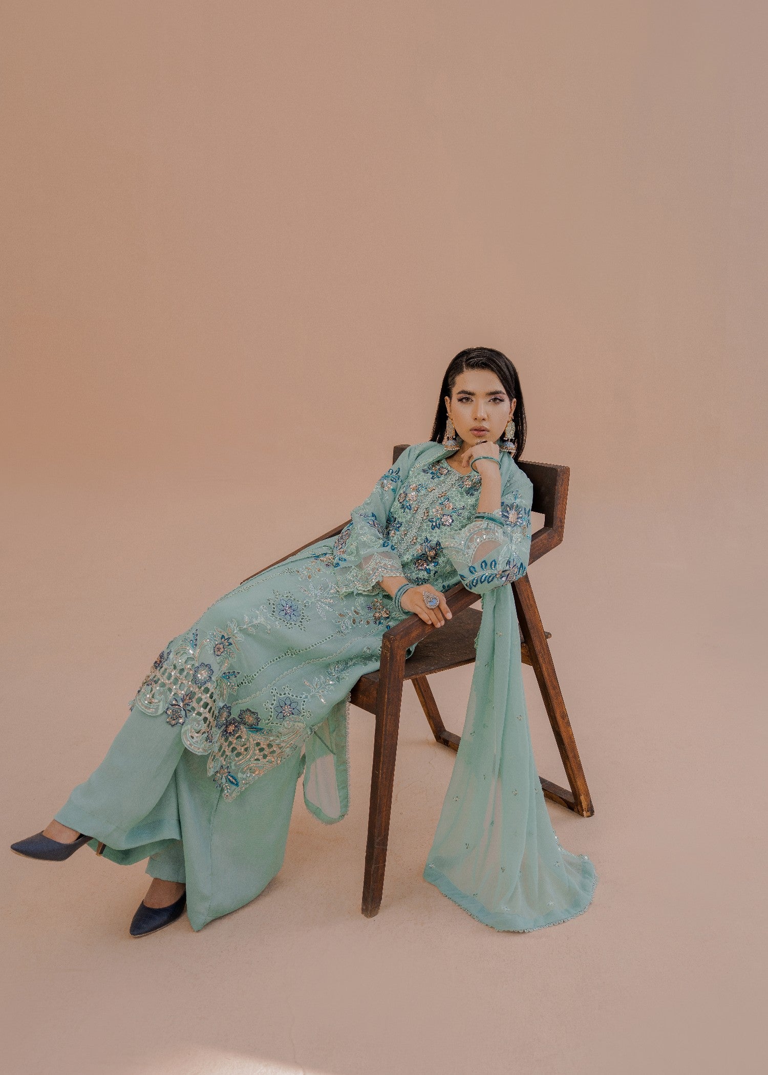 Roop Feroza | 3pcs Chiffon