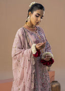 Banno Pink | 3pcs Chiffon Gharara Set