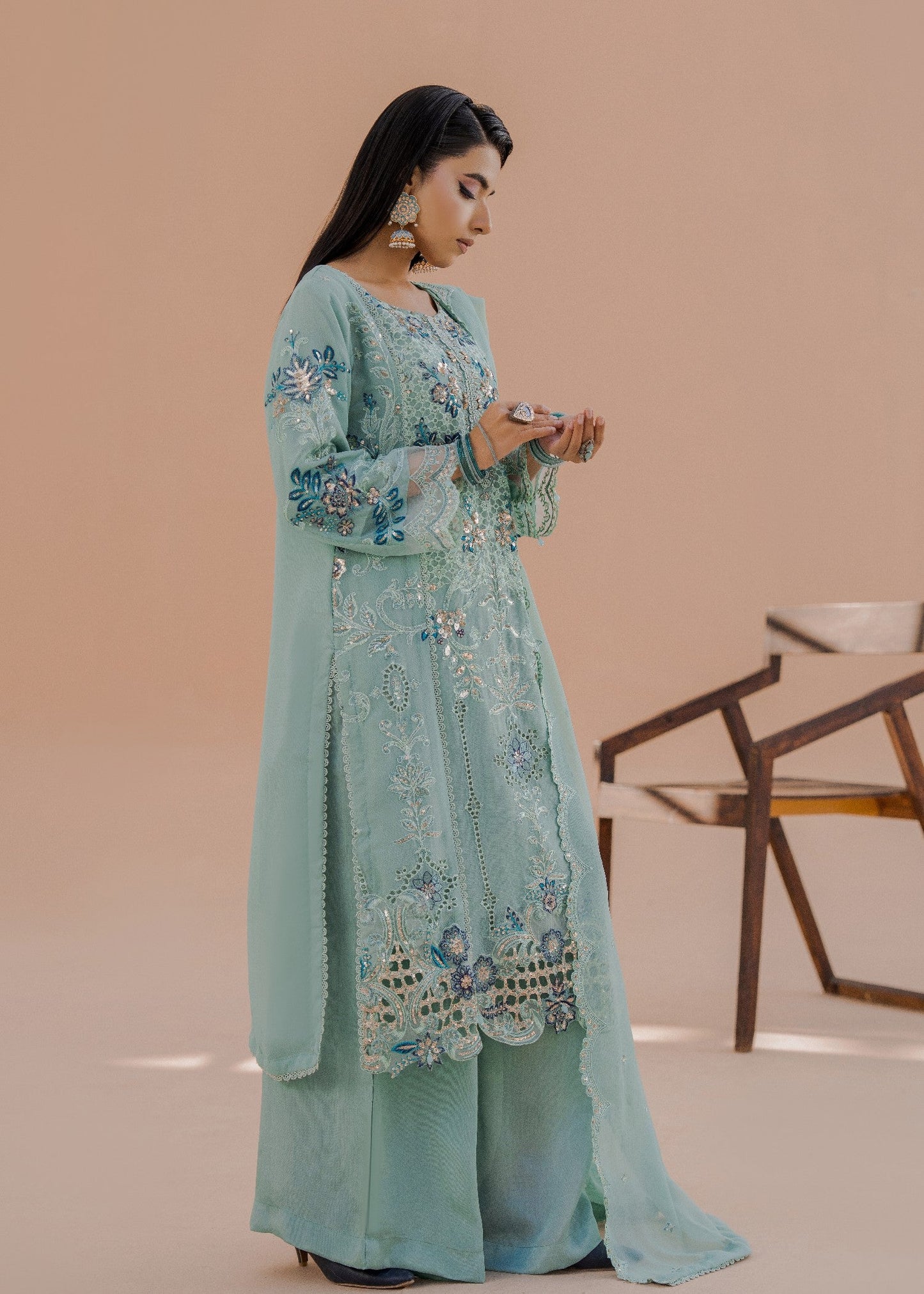 Roop Feroza | 3pcs Chiffon