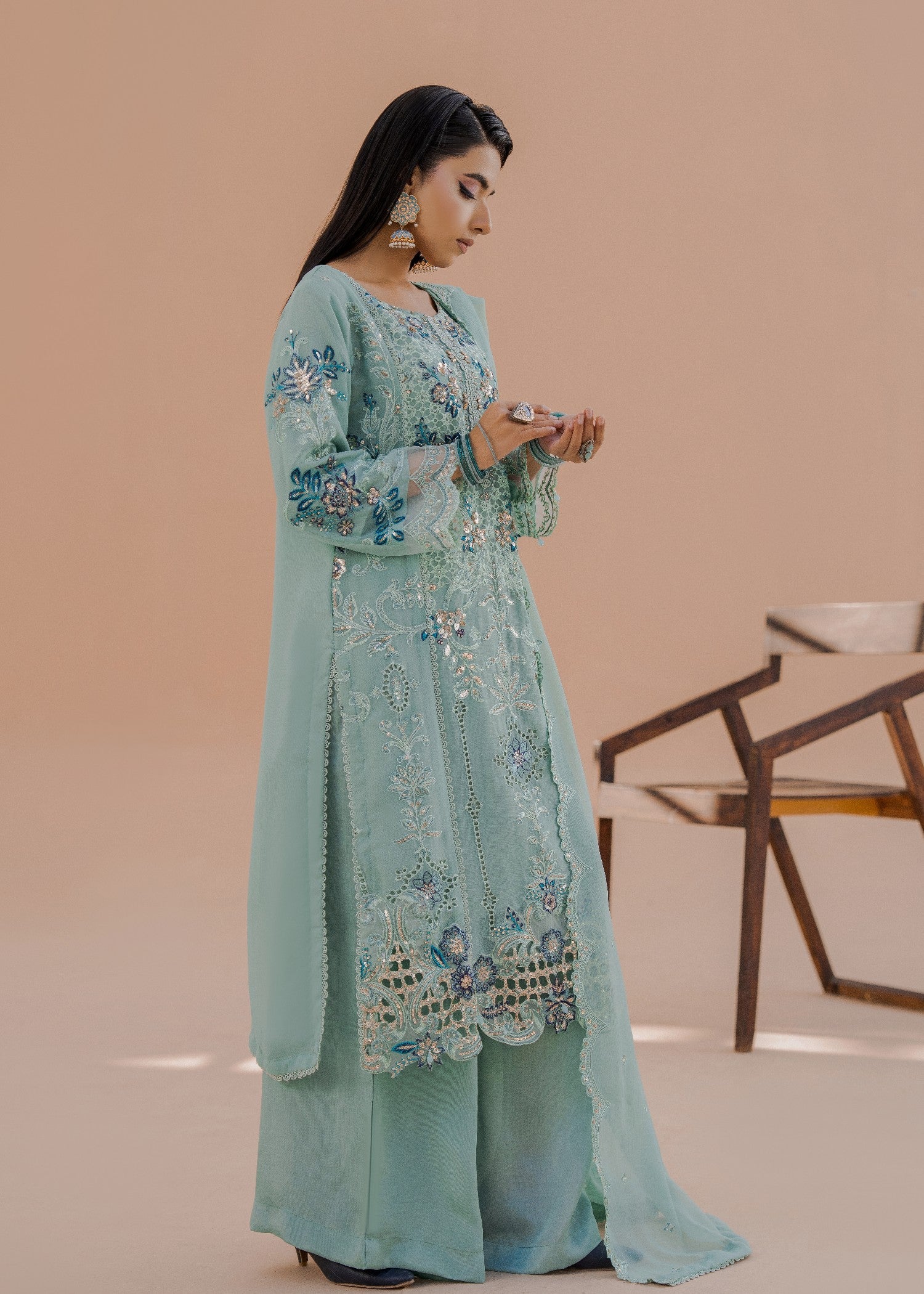 Roop Feroza | 3pcs Chiffon
