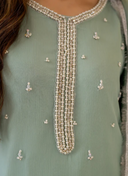 Ocean Pearl - 3 Piece Chiffon