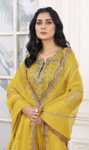 Sunflower Serenity - 3 Piece Chiffon
