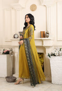 Gilded Garden - 3 Piece Chiffon
