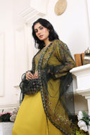 Gilded Garden - 3 Piece Chiffon