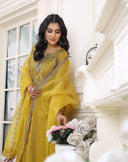 Sunflower Serenity - 3 Piece Chiffon