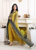 Gilded Garden - 3 Piece Chiffon